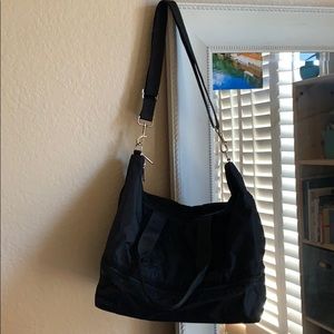 Elegant Black Shoulder Bag